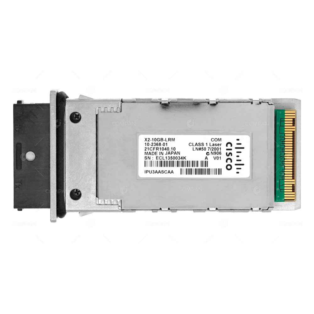 X2-10GB-LRM CISCO X2-10GBASE-LRM 10GB 220M OPTICAL TRANSCEIVER 1310NM 10-2368-01, 10-2368-03